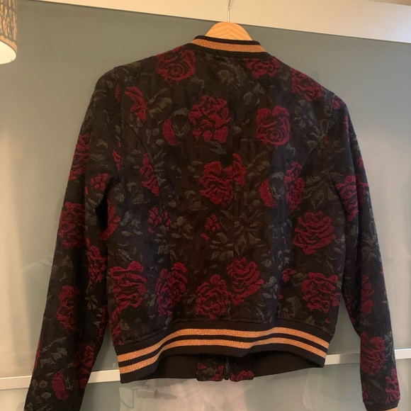 Sanctuary wool bomber jacket - Picture 2 of 5